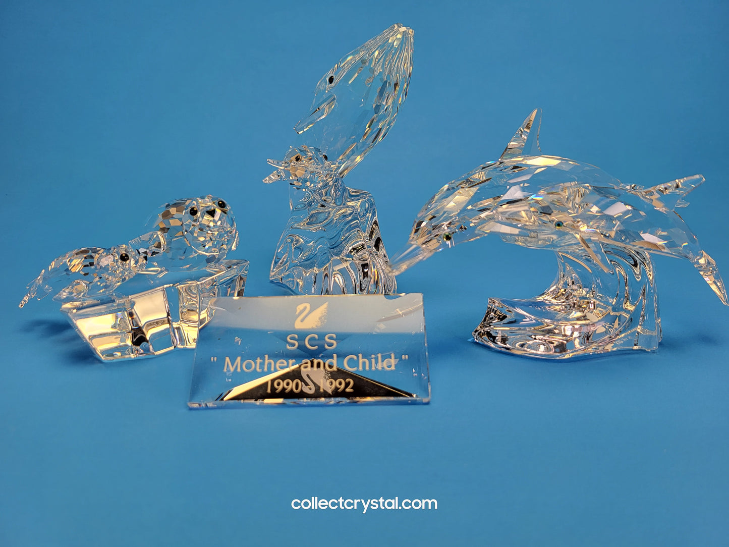 SCS Mother and Child Trilogy with title plaque