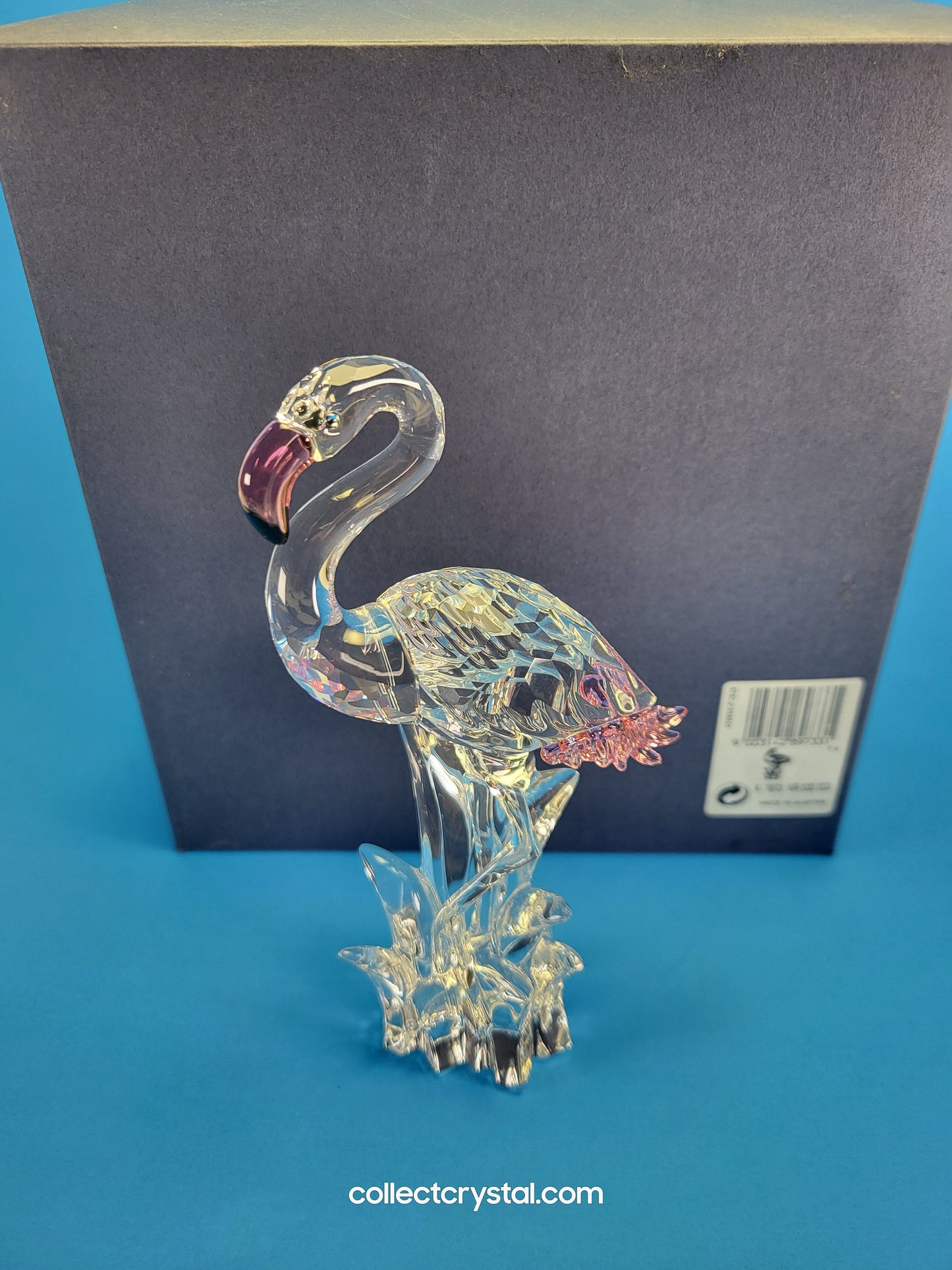 Pink Flamingo, almost 6 inches, # 289733