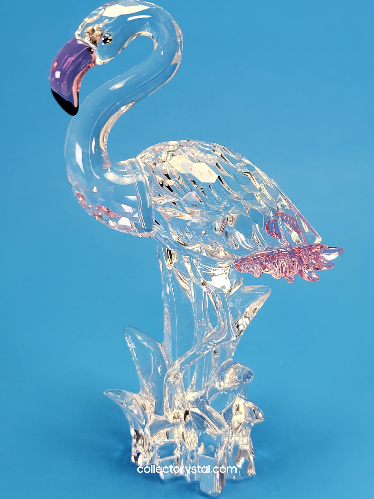 Pink Flamingo, almost 6 inches, # 289733