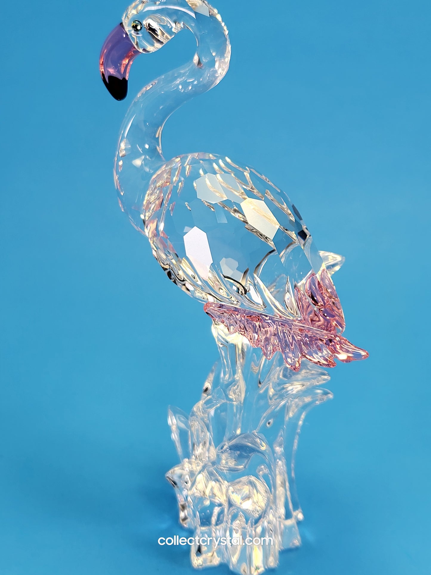 Pink Flamingo, almost 6 inches, # 289733