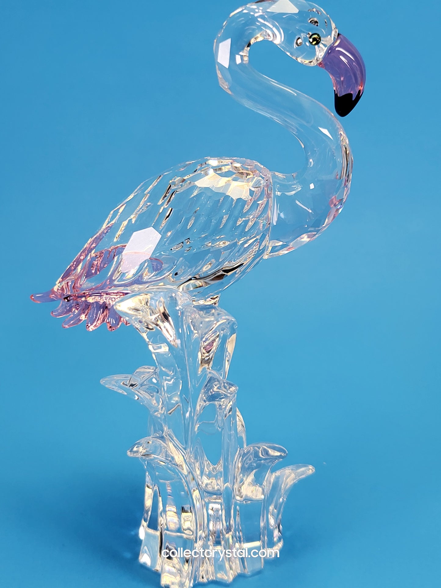 Pink Flamingo, almost 6 inches, # 289733
