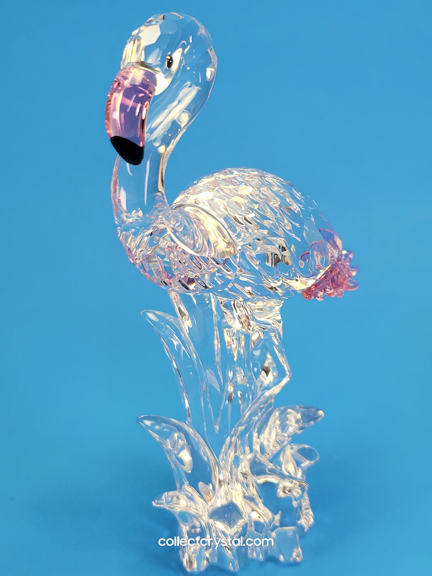 Pink Flamingo, almost 6 inches, # 289733