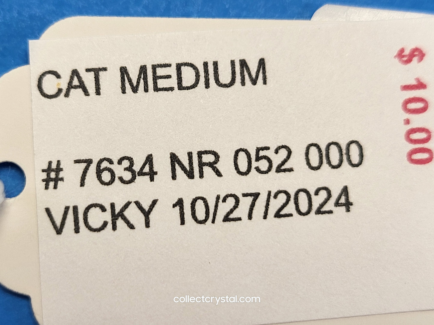 CAT MEDIUM (USA/CANADA ISSUE ONLY) # 79634 NR 052