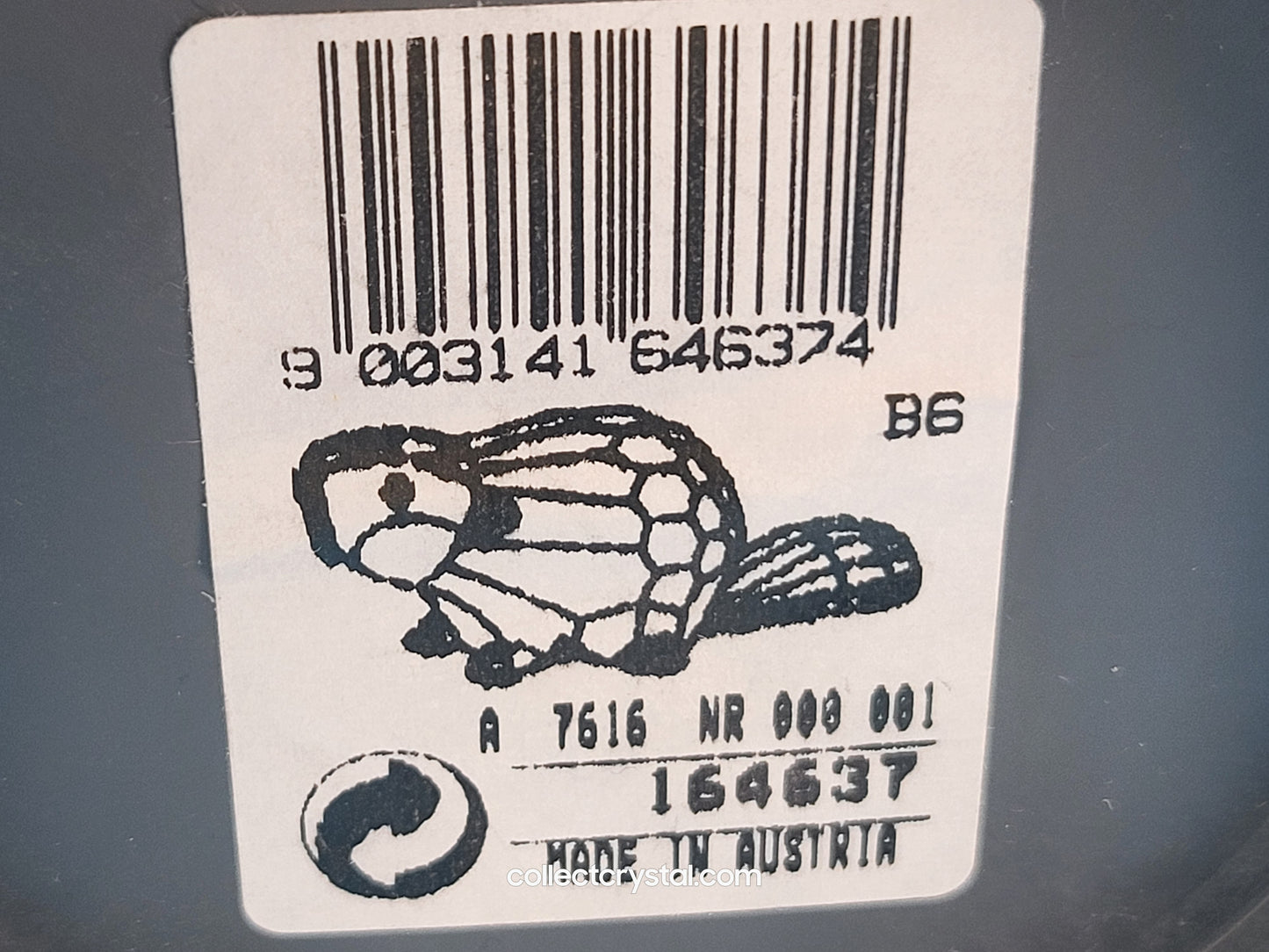 BEAVER MOTHER # 164637 or 7616 000 001