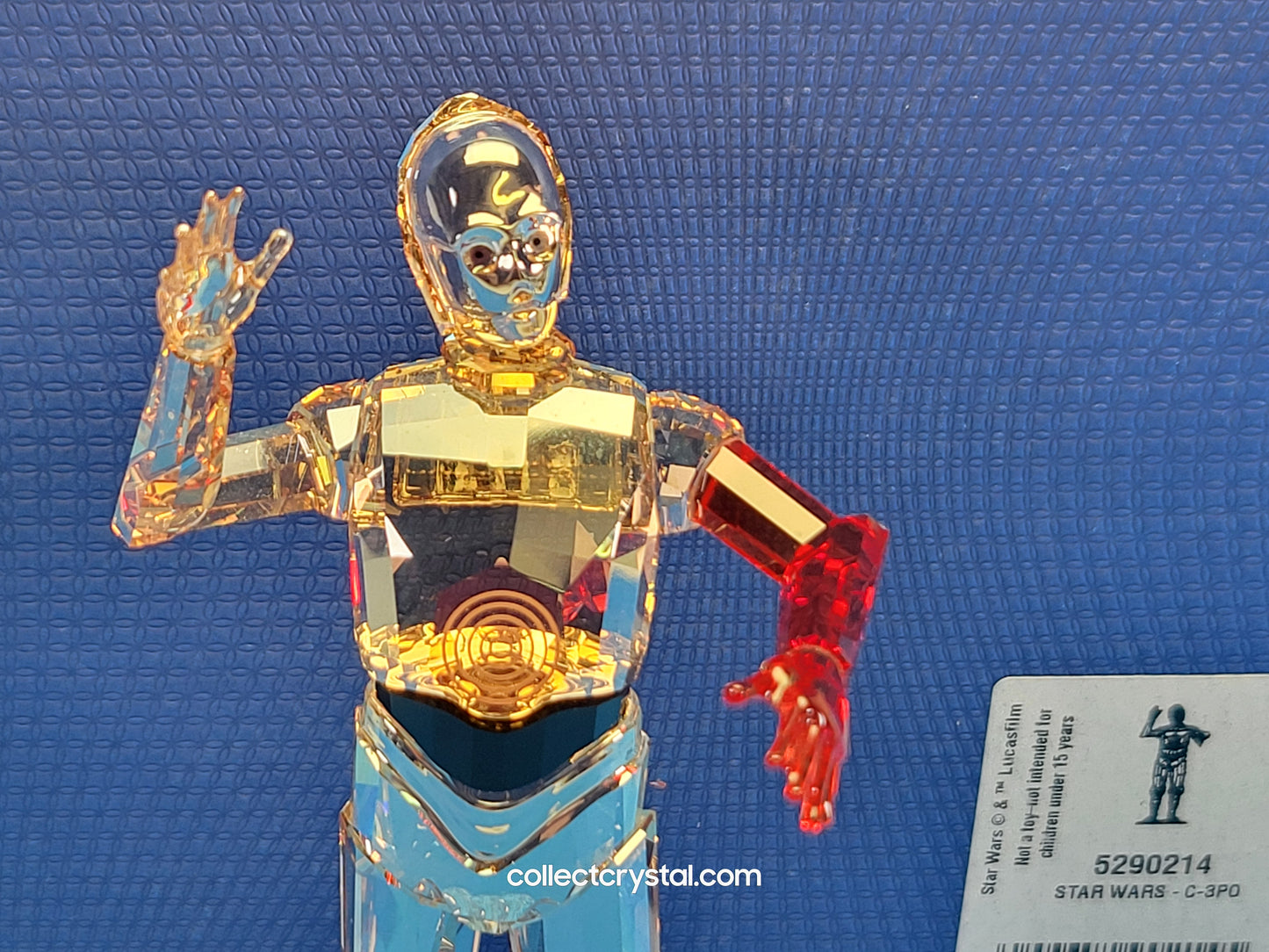 Disney Star Wars C-3PO Red Arm FIGURINE # 5290214
