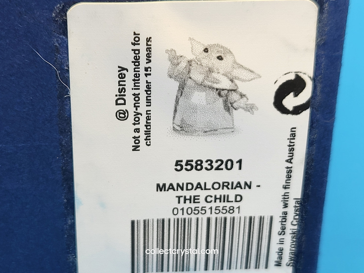 DISNEY STAR WARS – MANDALORIAN THE CHILD 5583201