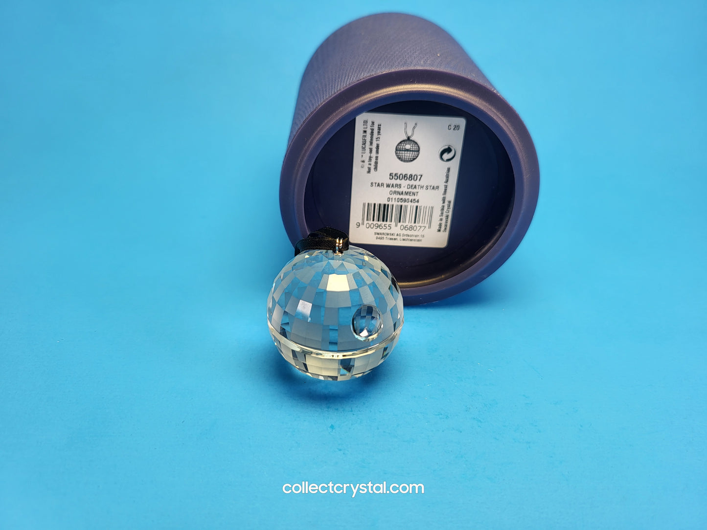 DISNEY STAR WARS – DEATH STAR ORNAMENT 5506807 DeathStar