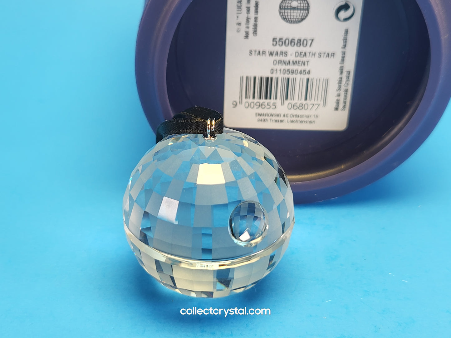 DISNEY STAR WARS – DEATH STAR ORNAMENT 5506807 DeathStar