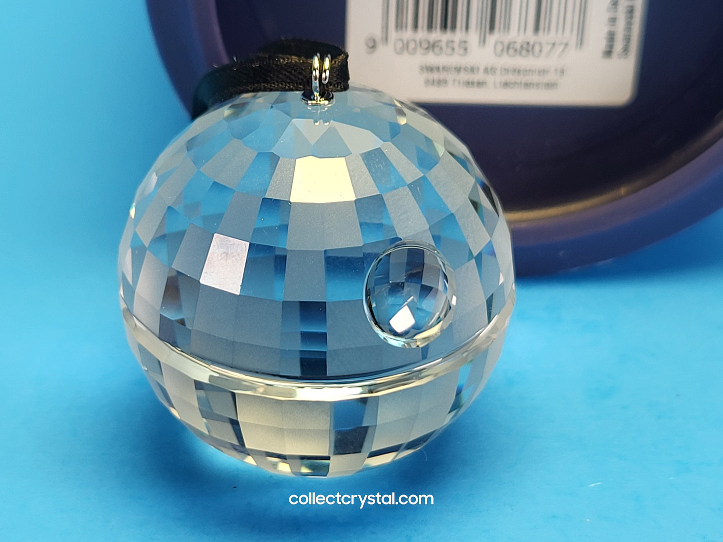 DISNEY STAR WARS – DEATH STAR ORNAMENT 5506807 DeathStar
