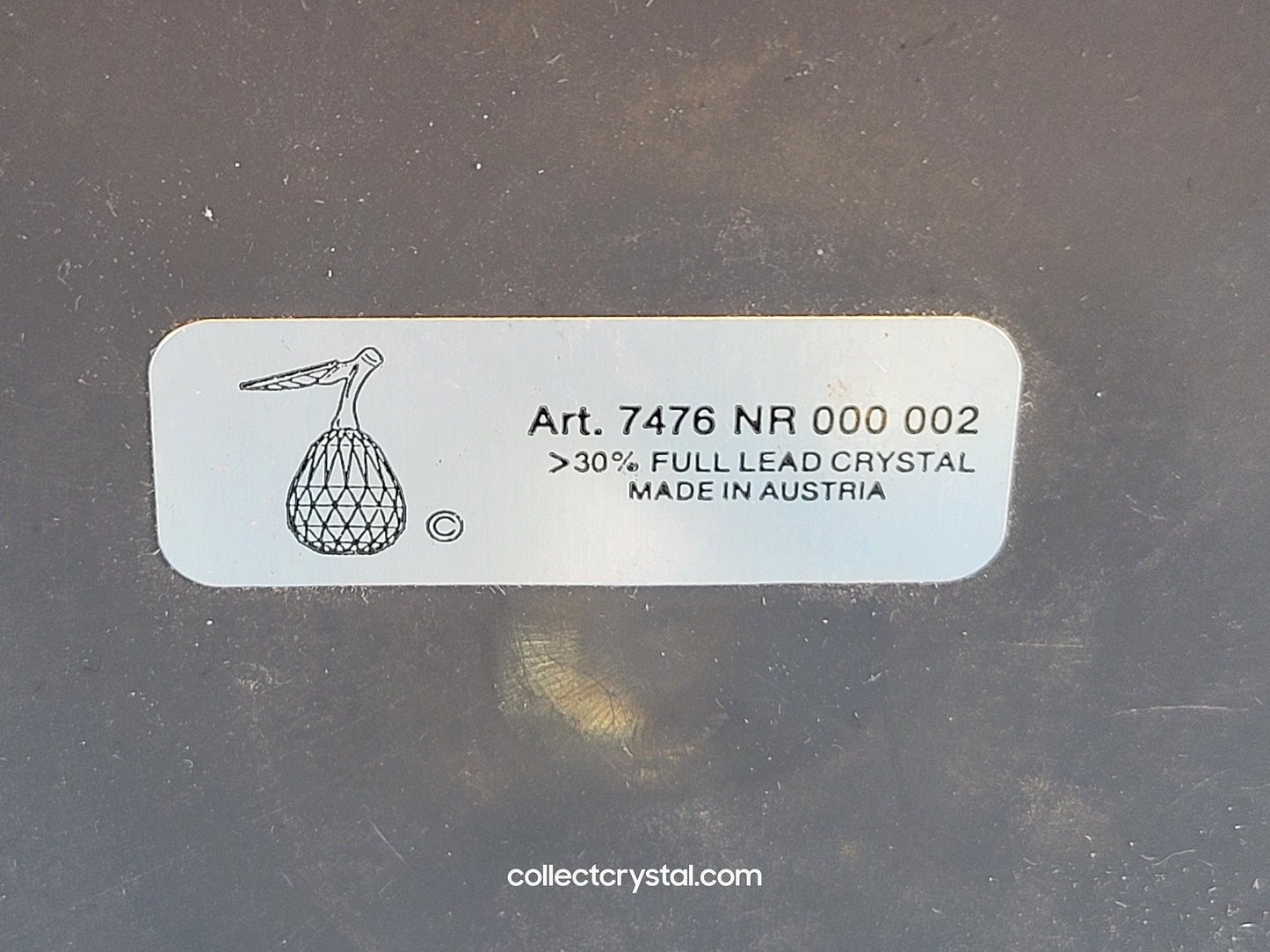 SWAROVSKI PEAR 162885