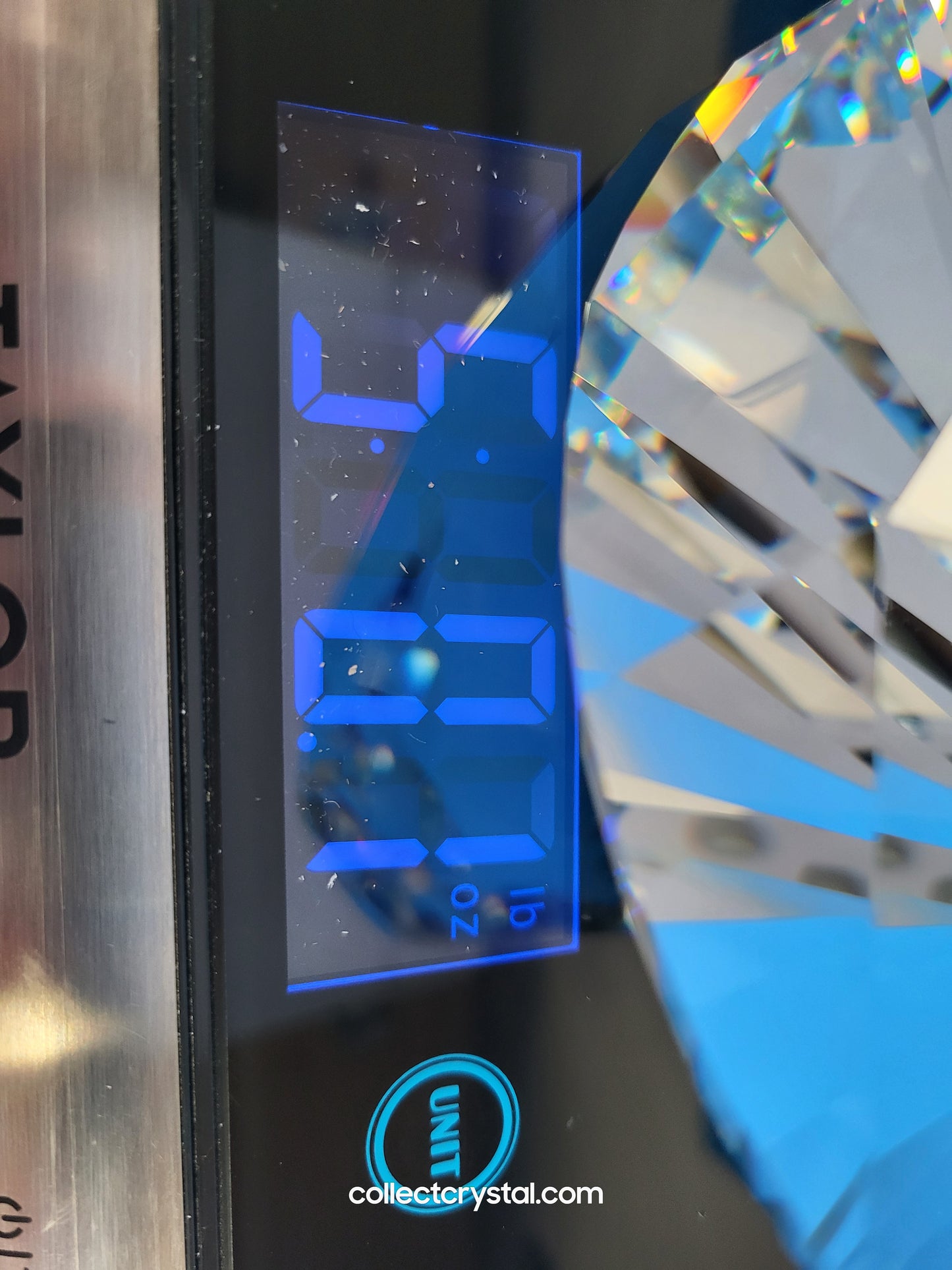 PAPERWEIGHT – CHATON GIANT 158924 DIAMOND