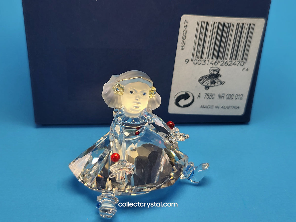 Doll Figurine # 626247 Cheerful Times - Collection Sitting Girl