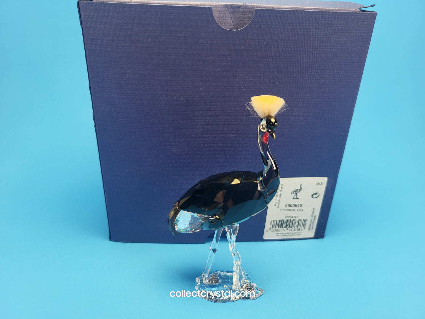 SCS Elegance of Africa Crane Neema # 5557894 Or 5600648 designer signed