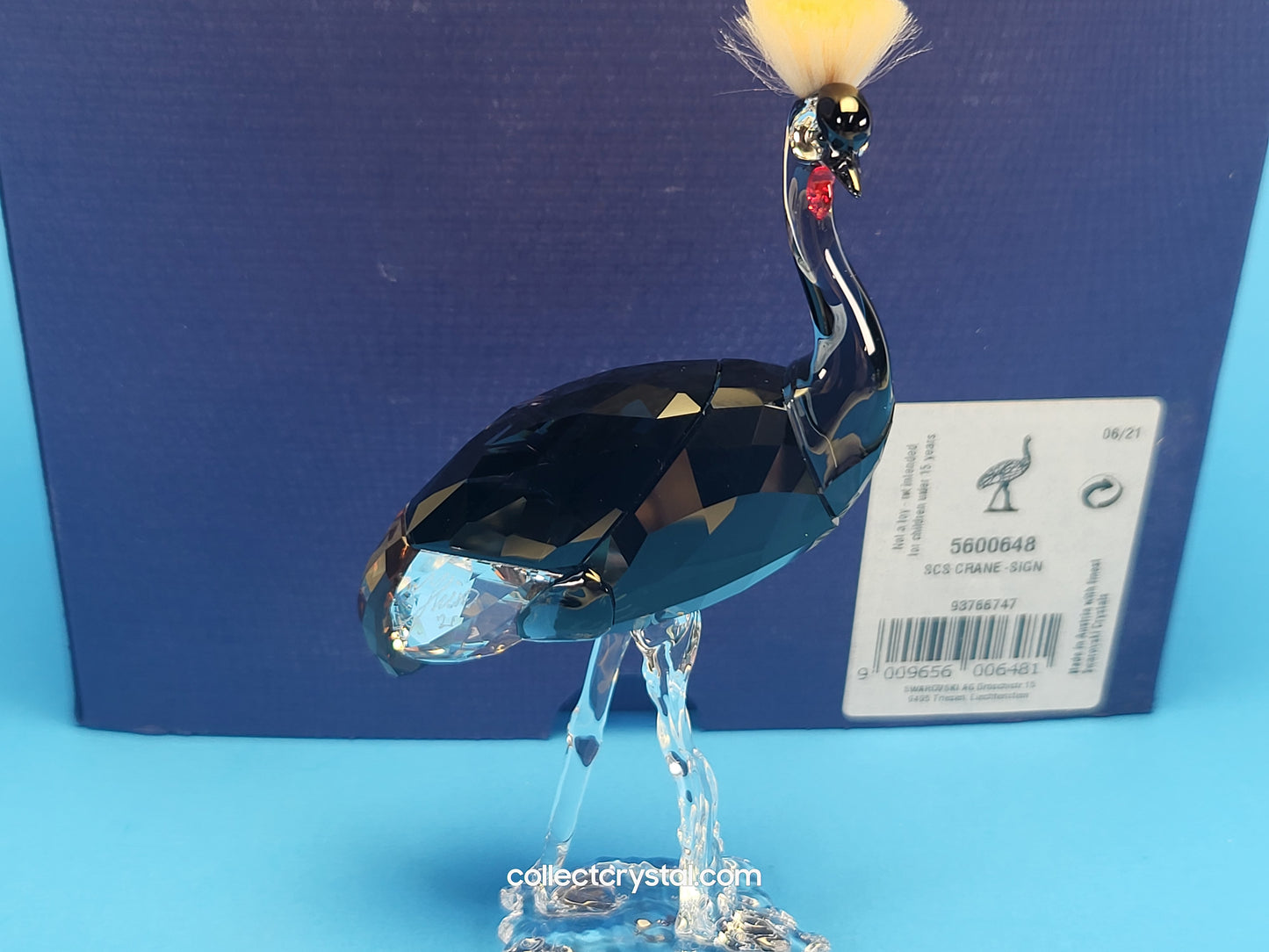 SCS Elegance of Africa Crane Neema # 5557894 Or 5600648 designer signed