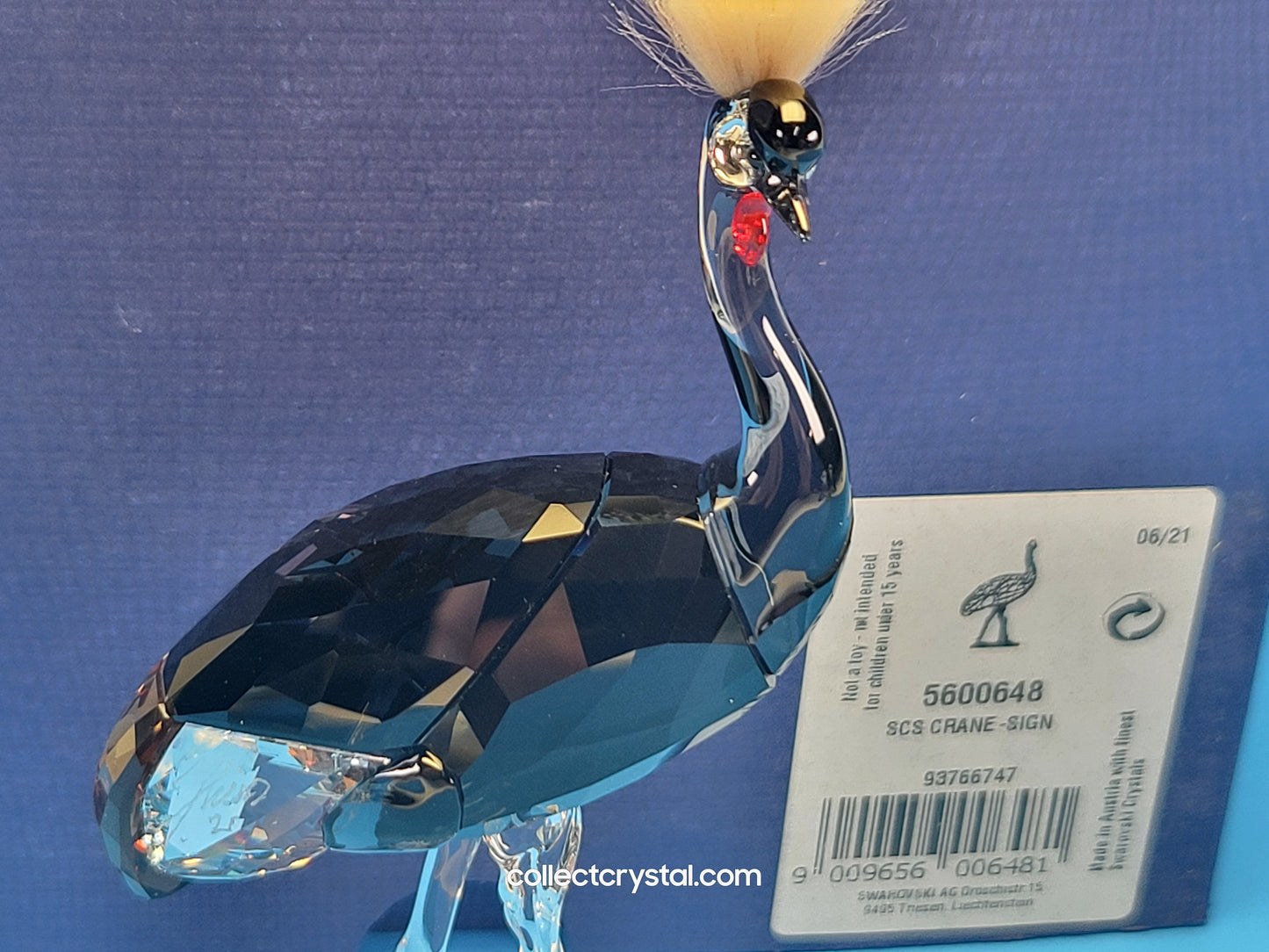 SCS Elegance of Africa Crane Neema # 5557894 Or 5600648 designer signed