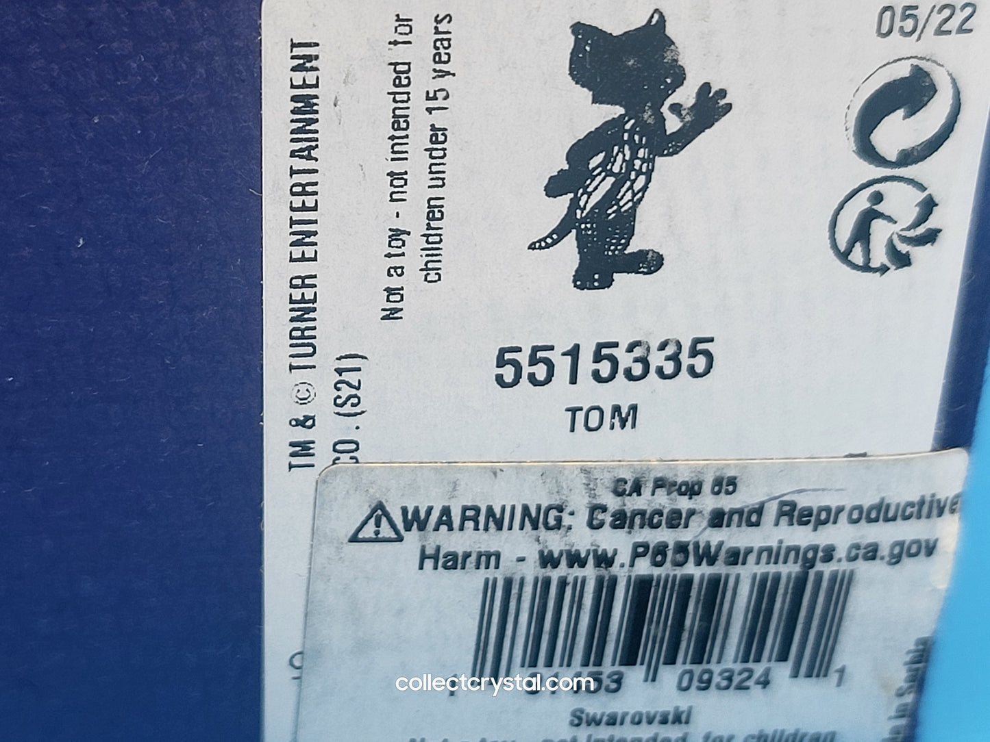 Looney Tunes Set Tom the Cat # 5515335 & Jerry the Mouse # 5515336