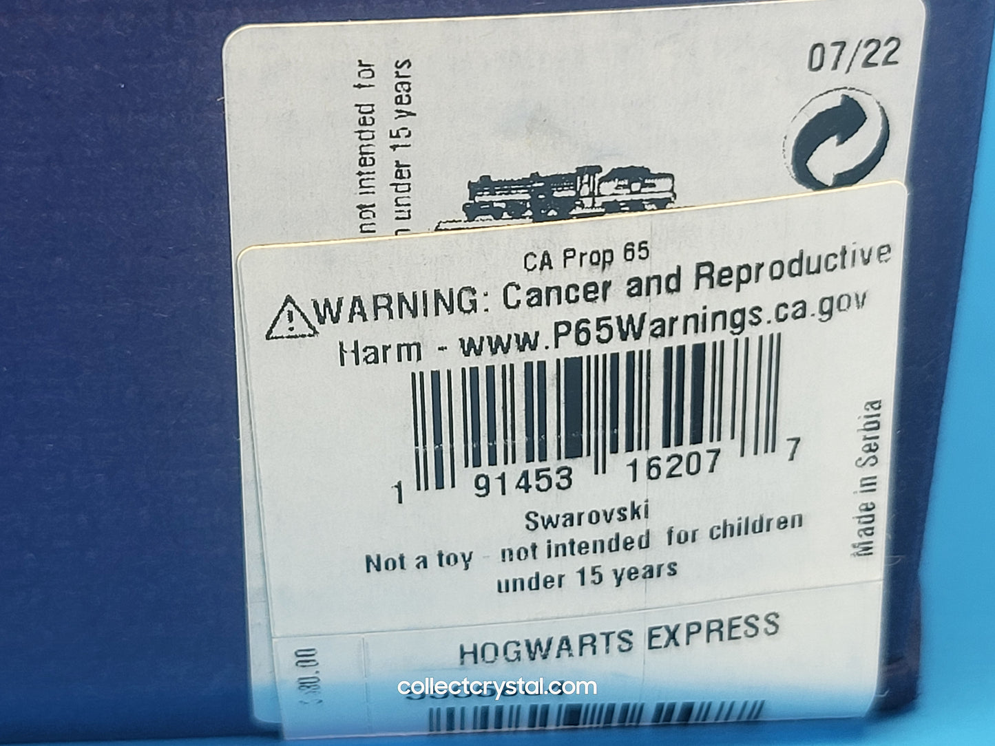 HARRY POTTER HOGWARTS EXPRESS TRAIN 5506804