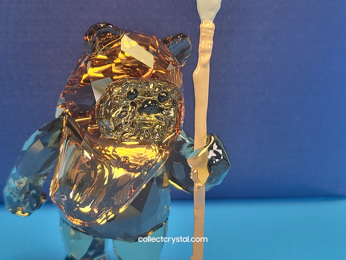 Disney Star Wars Ewok Wicket Figurine from Endor # 5591309