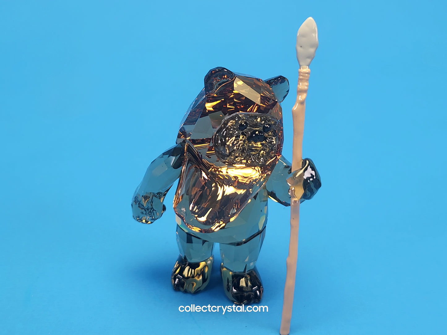 Disney Star Wars Ewok Wicket Figurine from Endor # 5591309