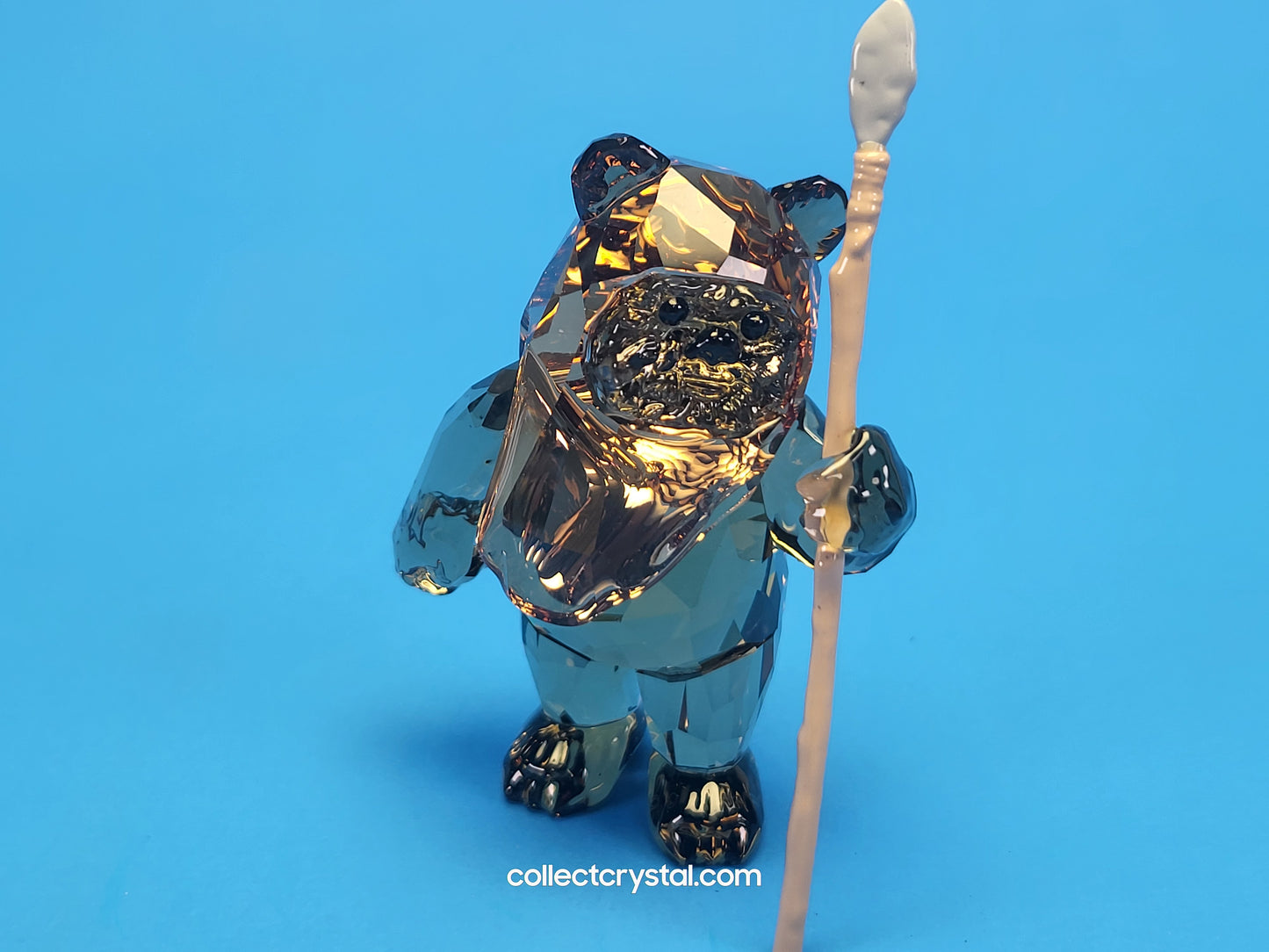 Disney Star Wars Ewok Wicket Figurine from Endor # 5591309