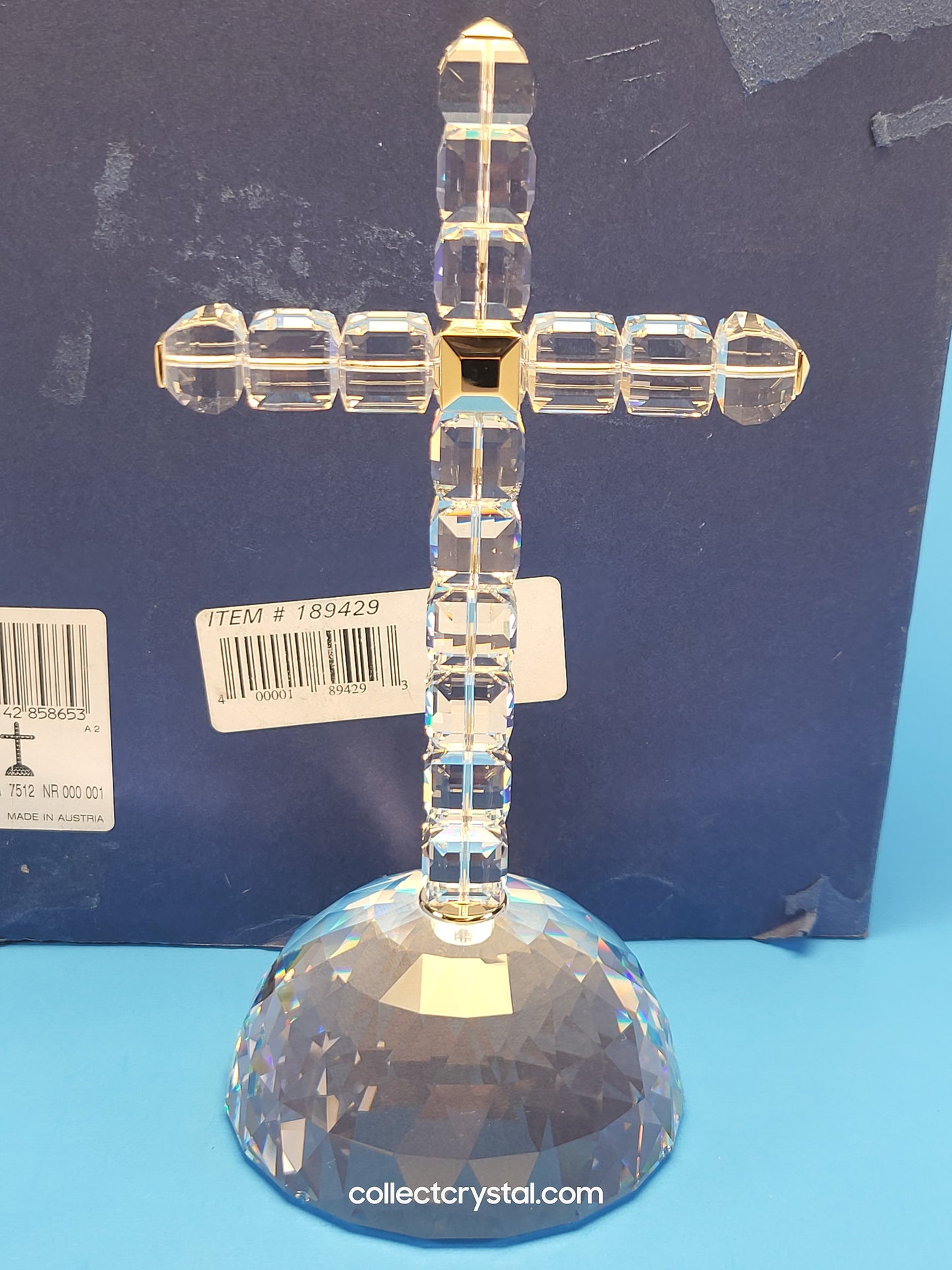Cross of Light Clear Religious Decor # 285865