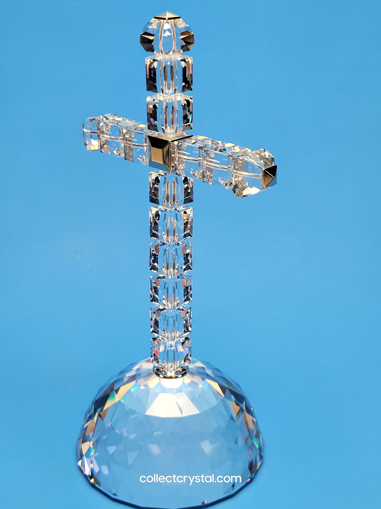 Cross of Light Clear Religious Decor # 285865