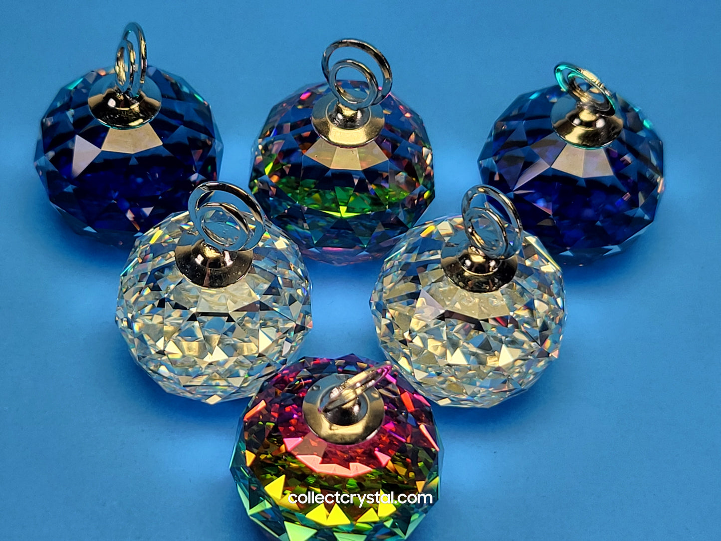 PARTY SET – Set of 6 Mixed Colors LARGE # 012485 Place Card Holder