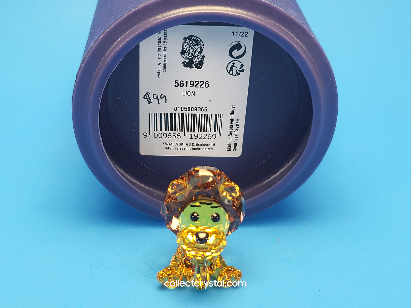 LOVLOTS BABY ANIMALS – ROARY THE LION # 5619226