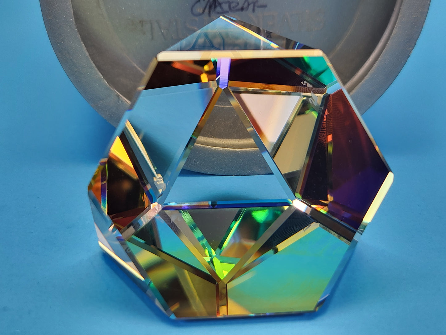 PAPERWEIGHT – OCTRON Inn Green # 7456 NR 41