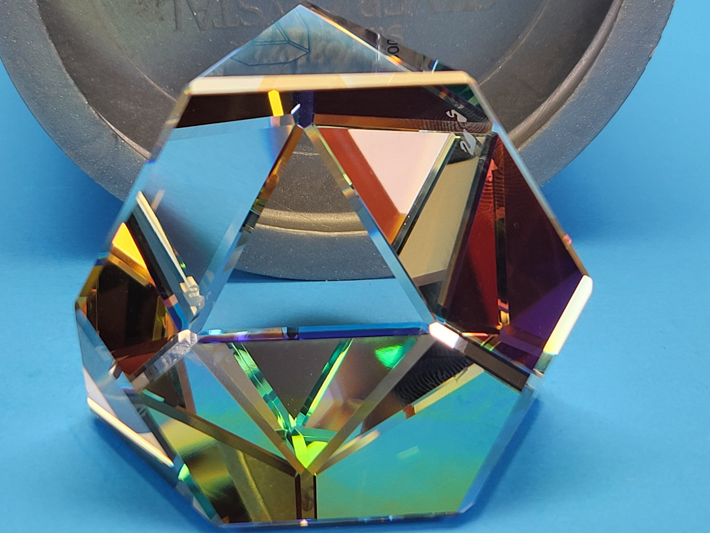 PAPERWEIGHT – OCTRON Inn Green # 7456 NR 41