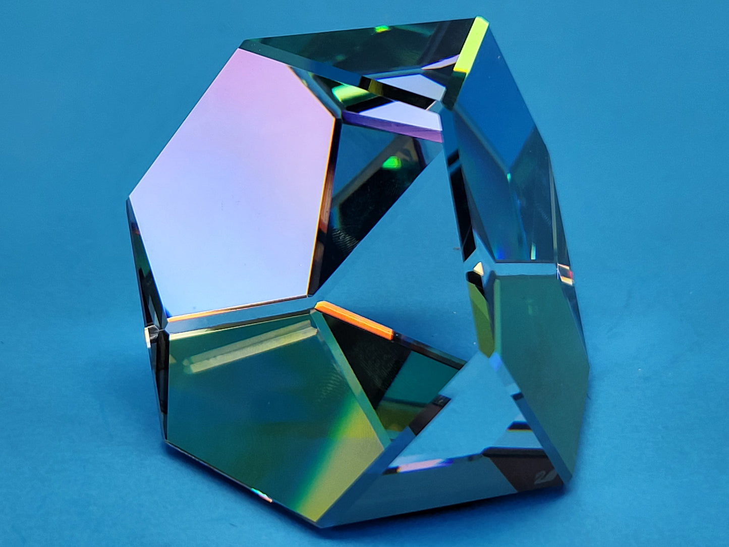 PAPERWEIGHT – OCTRON Inn Green # 7456 NR 41