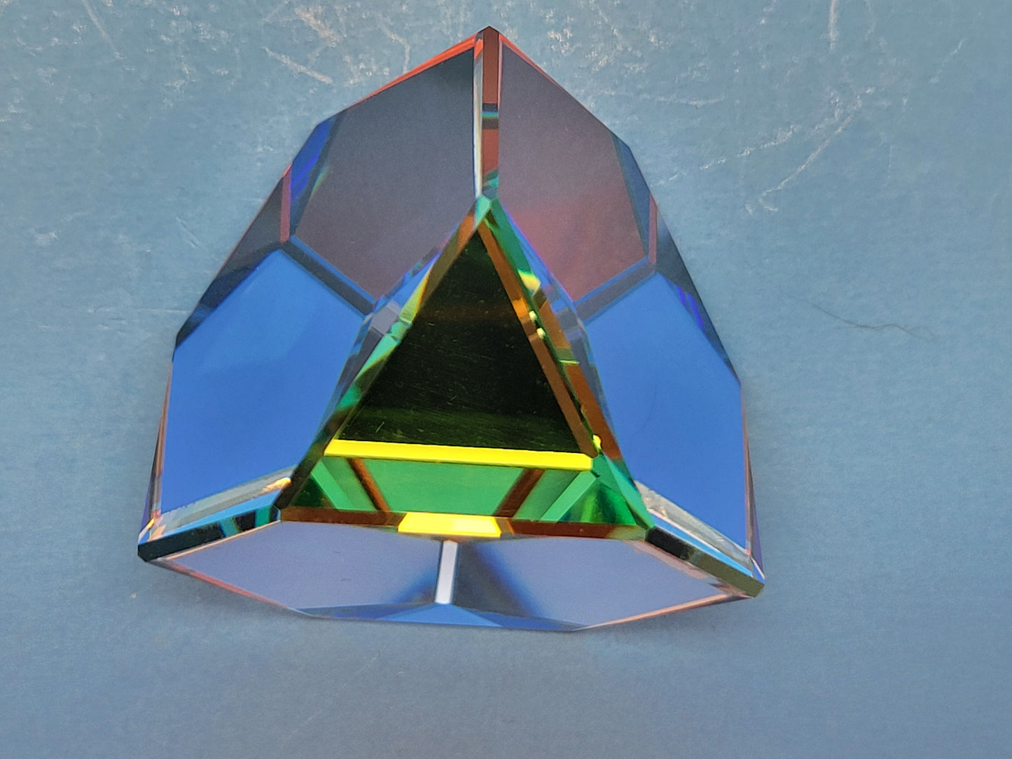 PAPERWEIGHT – OCTRON Inn Green # 7456 NR 41