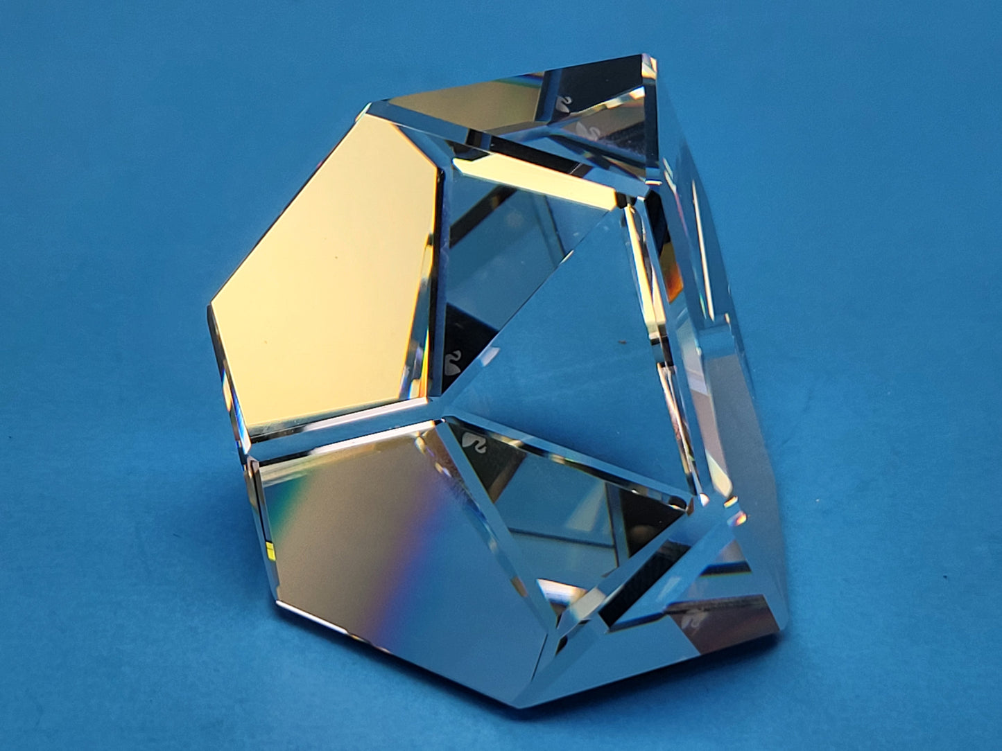 Crystal CLRAR Octron PAPERWEIGHT – OCTRON # 7456 NR 41