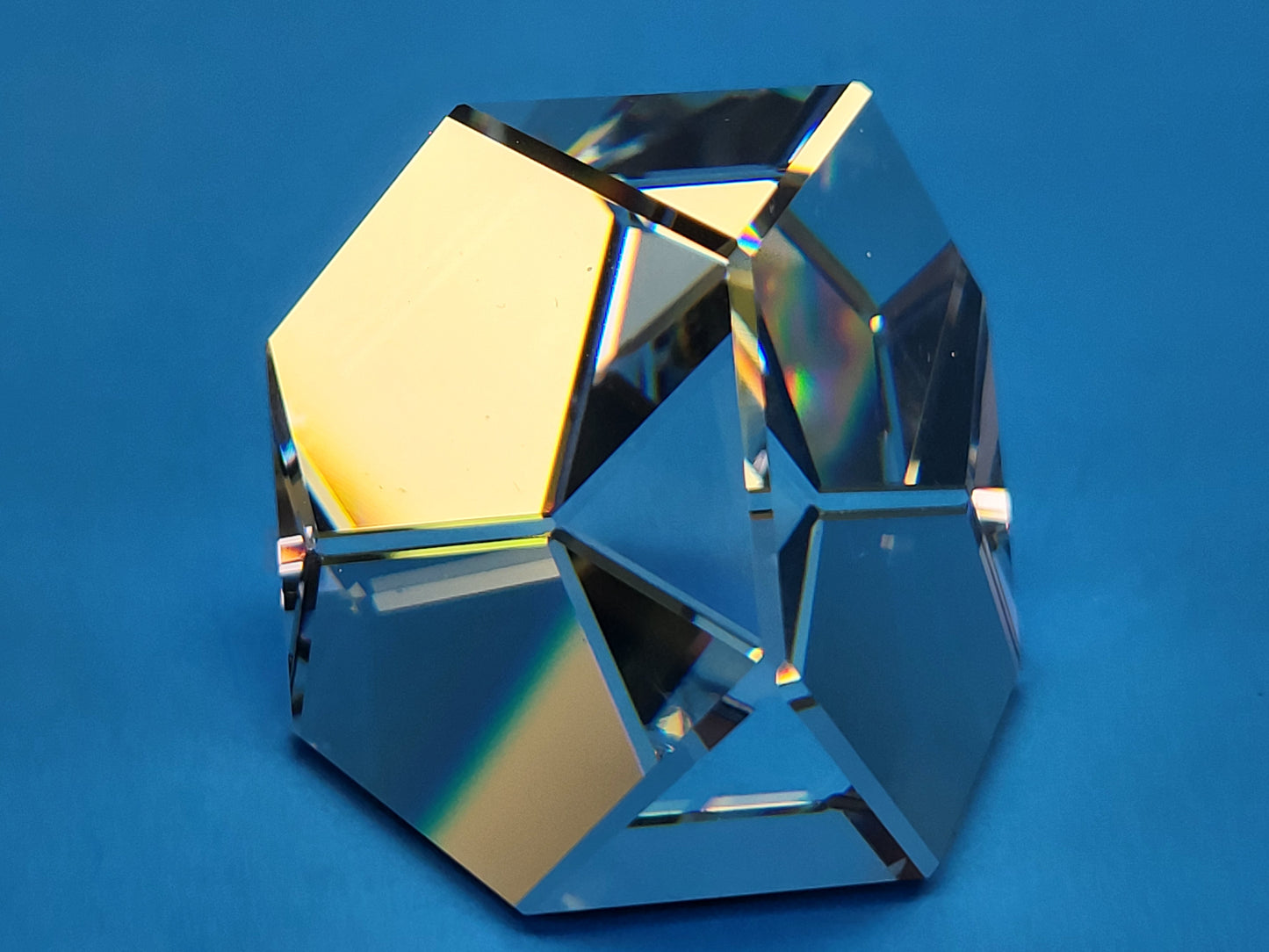Crystal CLRAR Octron PAPERWEIGHT – OCTRON # 7456 NR 41