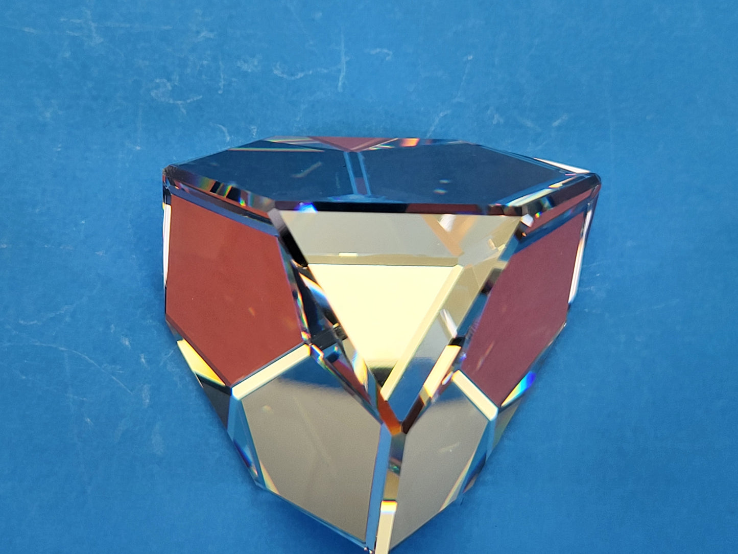 Crystal CLRAR Octron PAPERWEIGHT – OCTRON # 7456 NR 41
