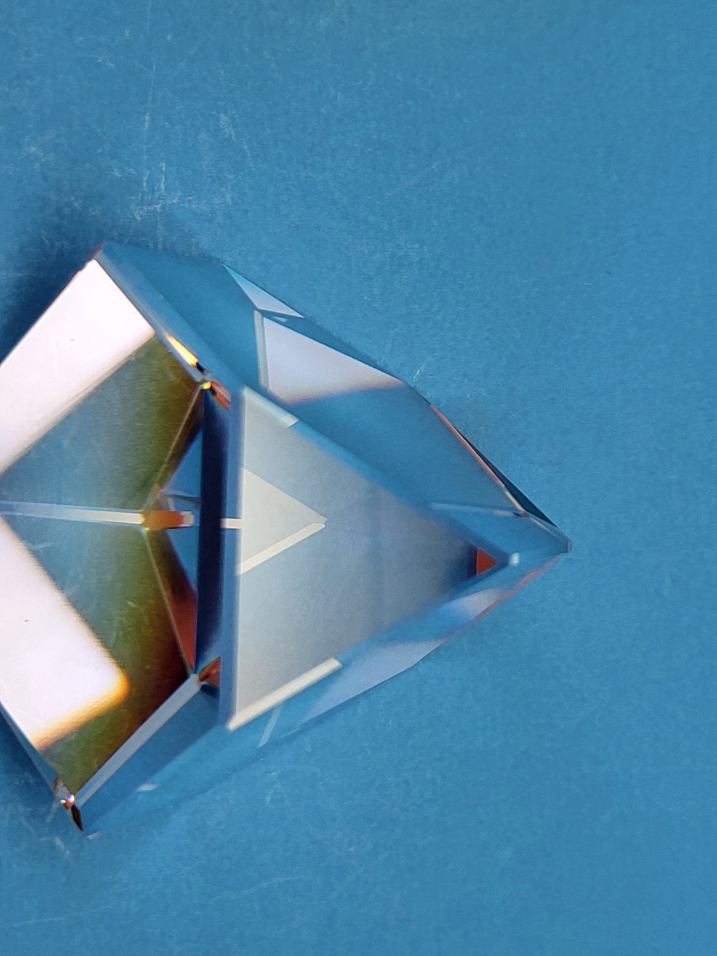 Crystal CAL Octron PAPERWEIGHT – OCTRON # 7456 NR 41