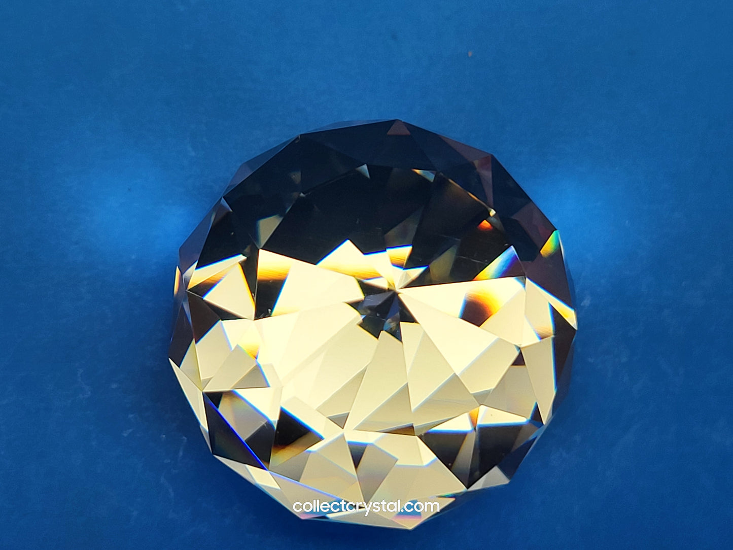PAPERWEIGHT – ROUND 50MM CRYSTAL CAL