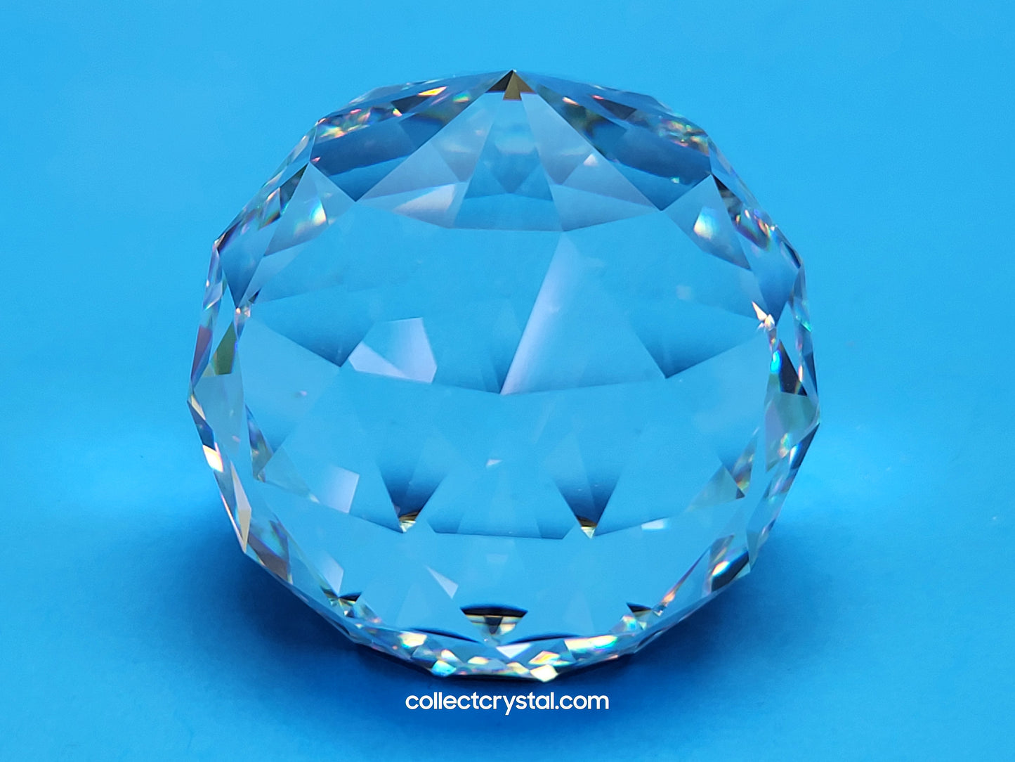 PAPERWEIGHT – ROUND 50MM CRYSTAL CAL