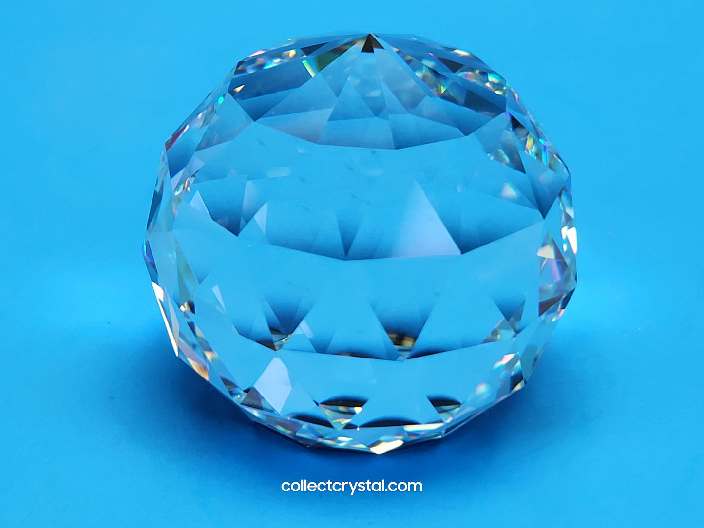 PAPERWEIGHT – ROUND 50MM CRYSTAL CAL