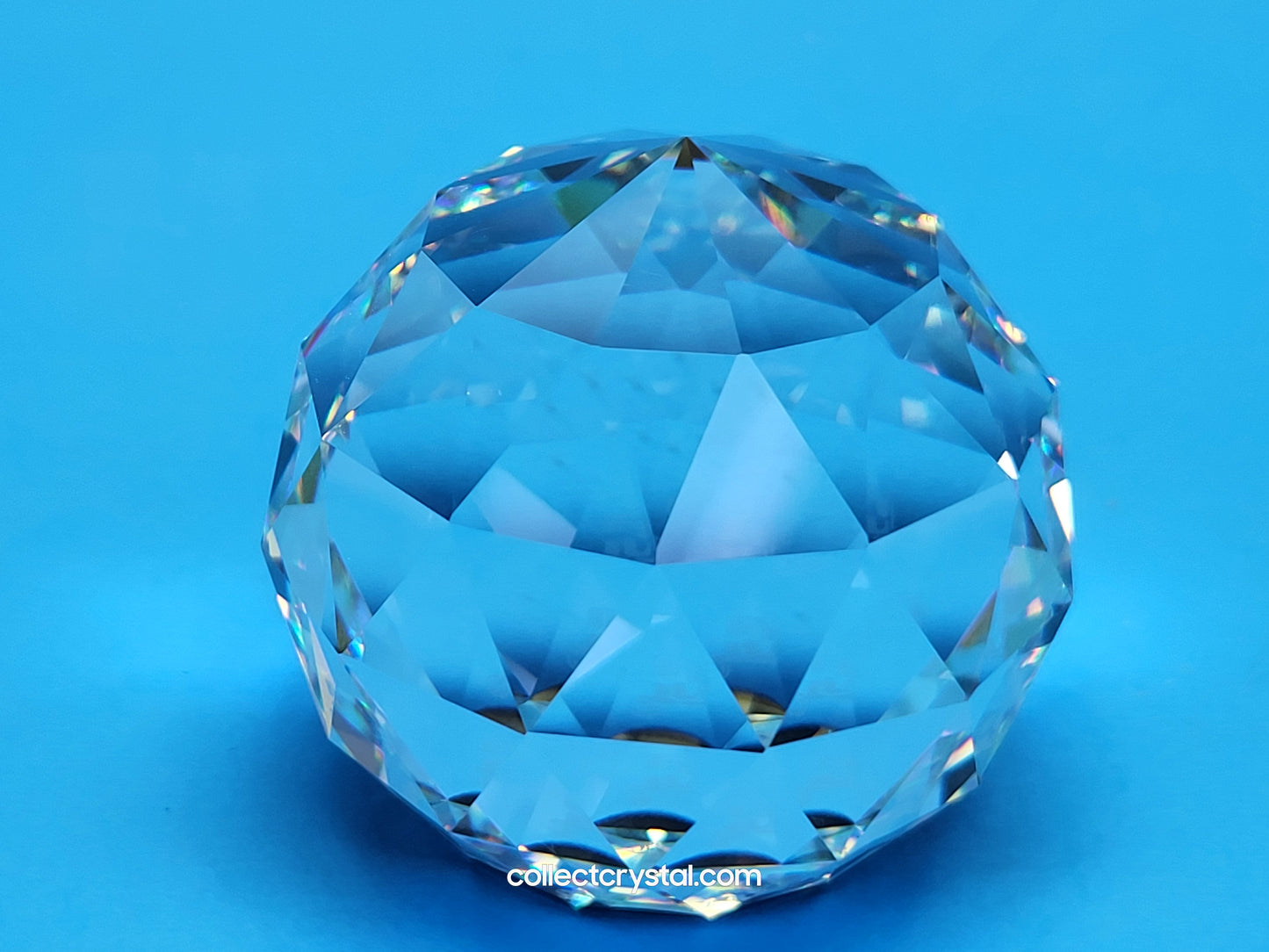 PAPERWEIGHT – ROUND 50MM CRYSTAL CAL