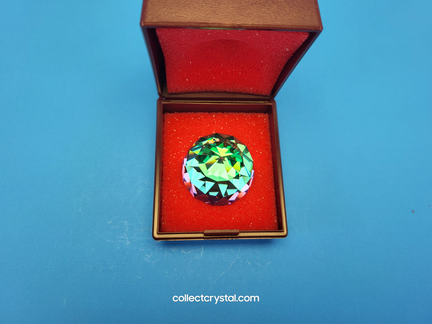 PAPERWEIGHT – ROUND 30mm INN GREEN # 7404 030 095
