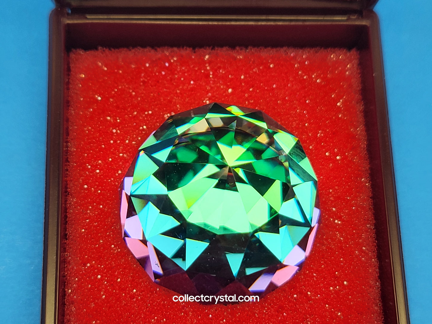 PAPERWEIGHT – ROUND 30mm INN GREEN # 7404 030 095