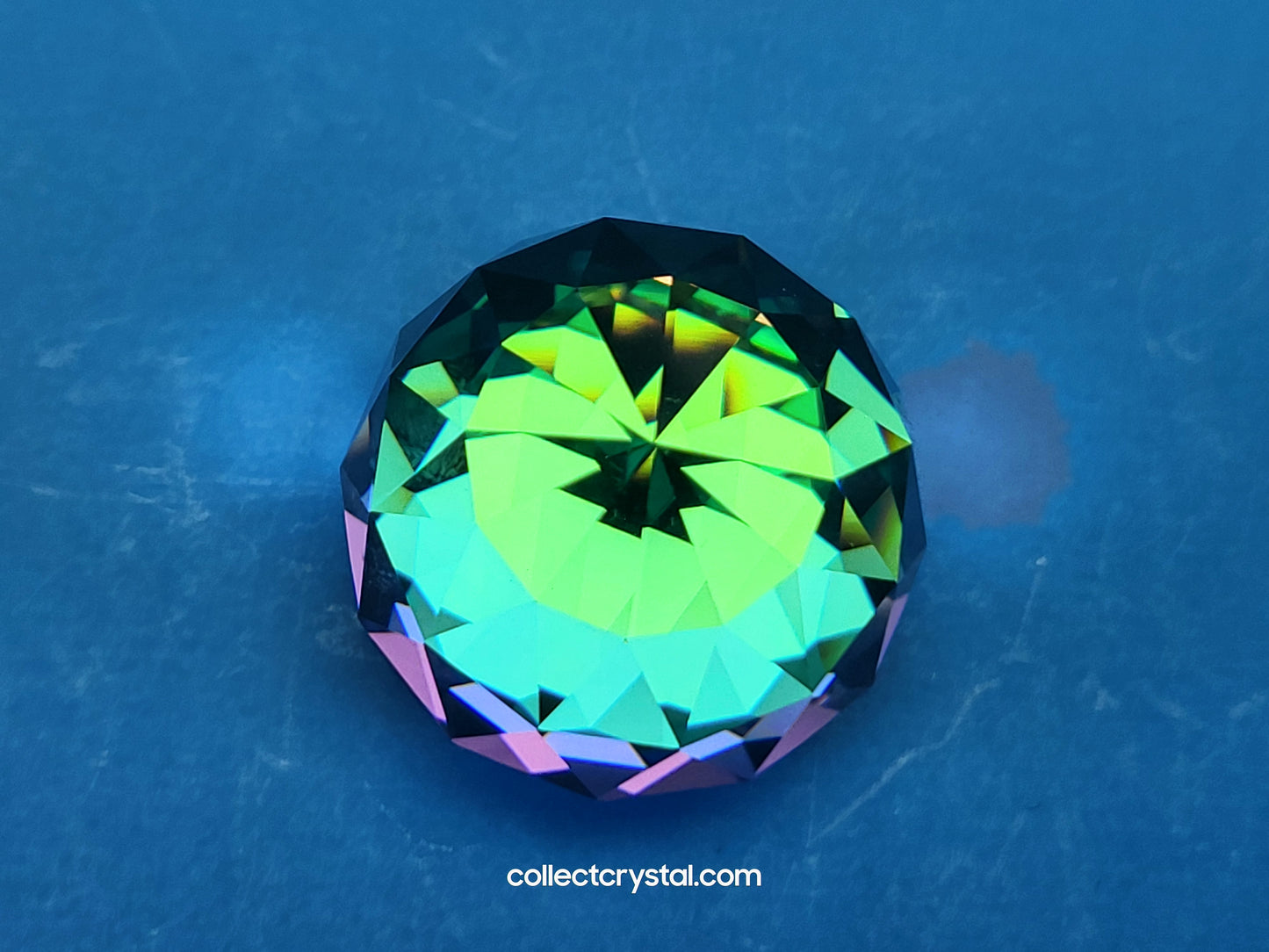 PAPERWEIGHT – ROUND 30mm INN GREEN # 7404 030 095