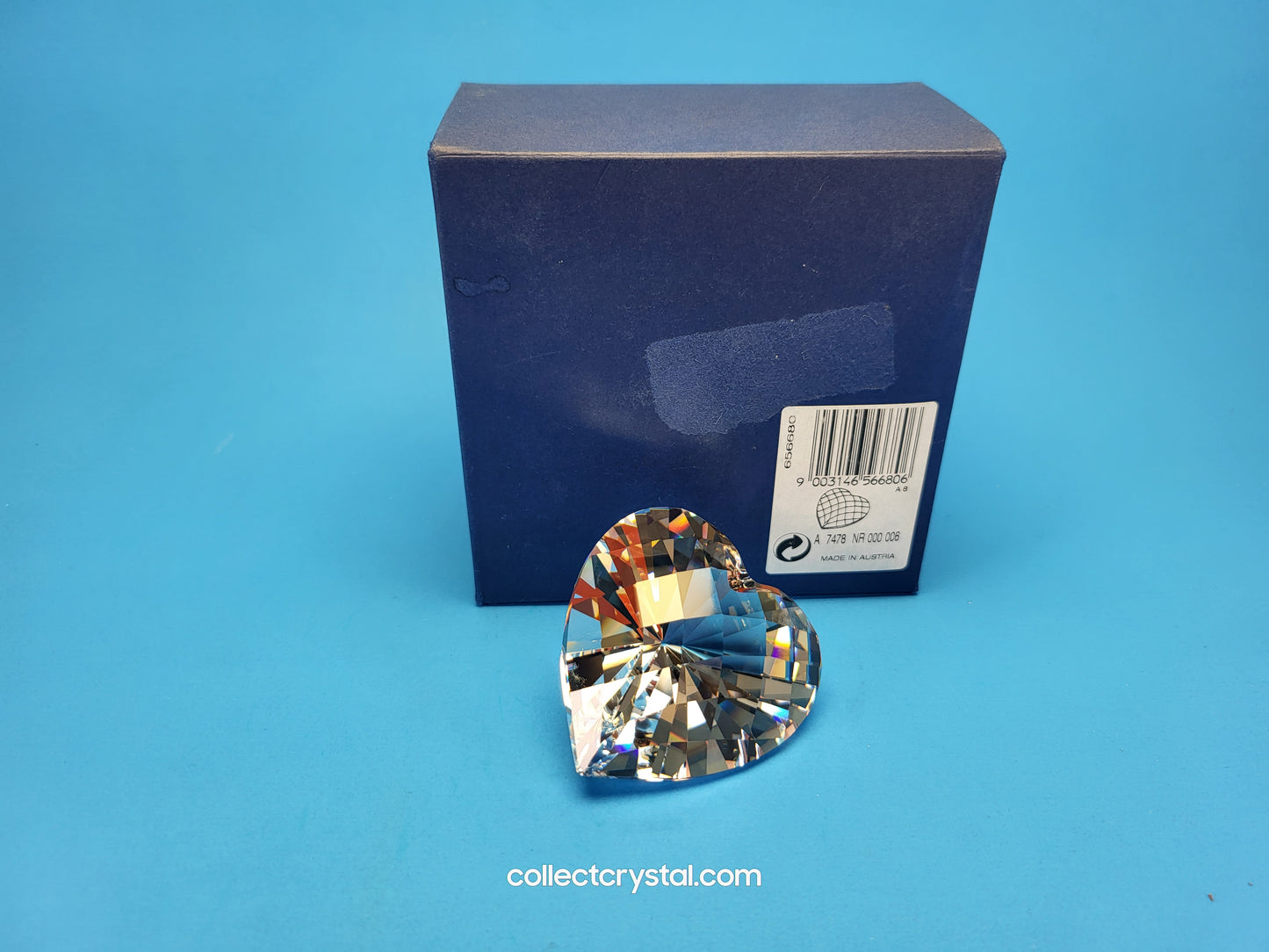 Paperweight - SPARKLING HEART 656680