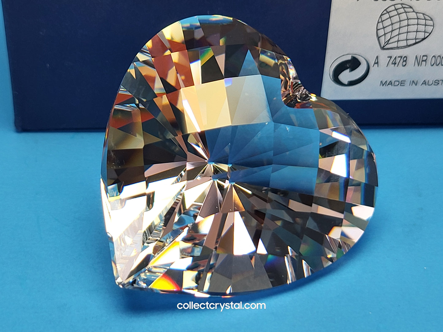 Paperweight - SPARKLING HEART 656680