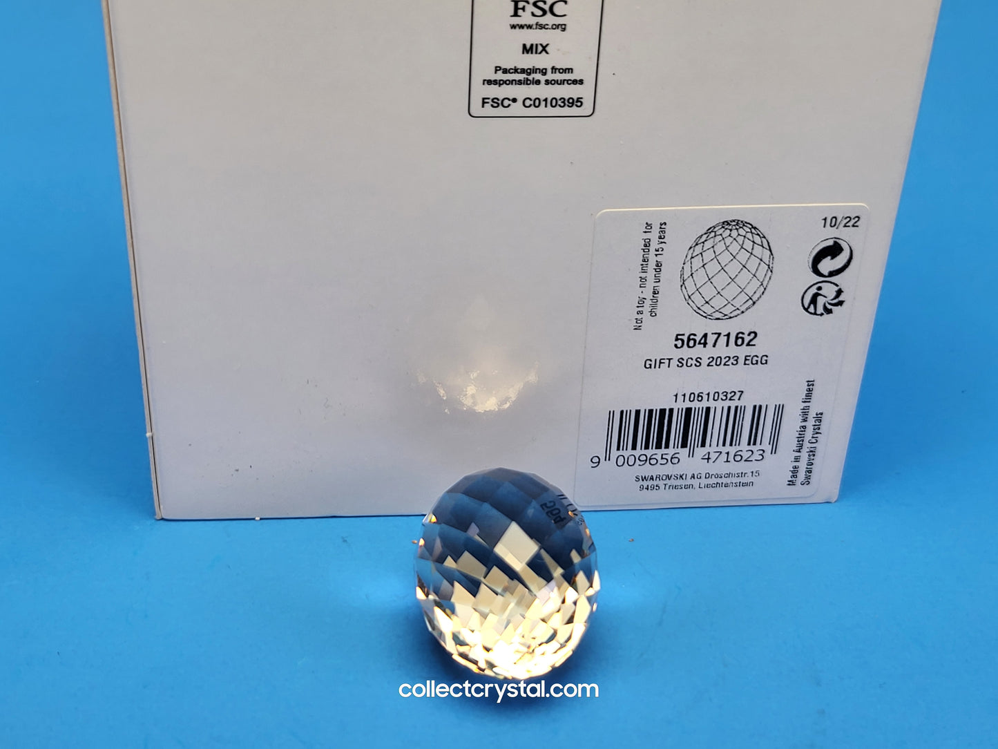 OSTRICH EGG 5647162 2023 JOINING/RENEWAL GIFT