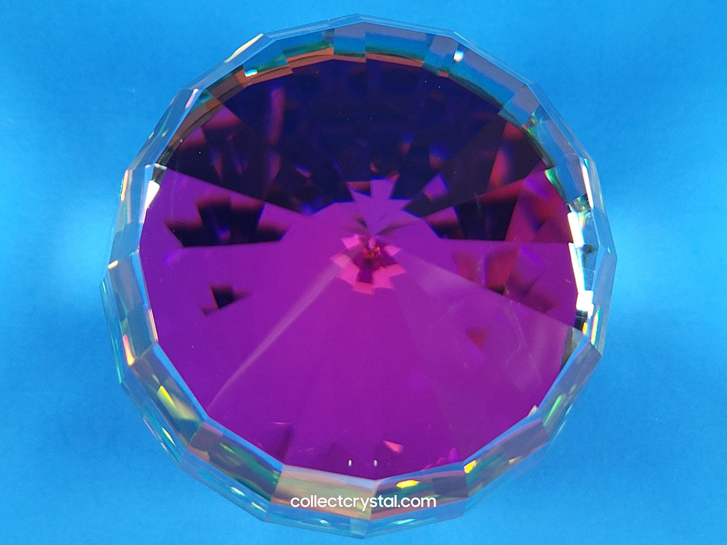 PAPERWEIGHT – BARREL / GRANATE / REVOLUTION – VITRAIL MEDIUM (VM) 011278