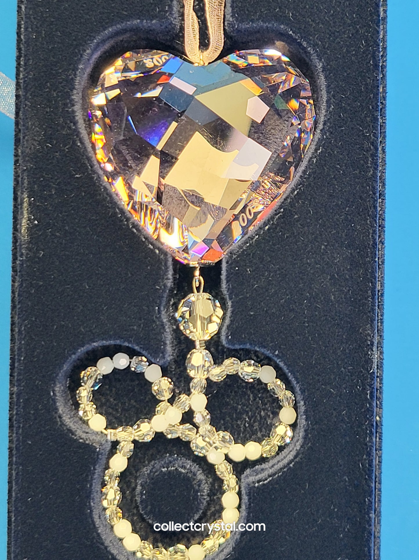 Disney Mickey Mouse HEART 2008 ORNAMENT 905440