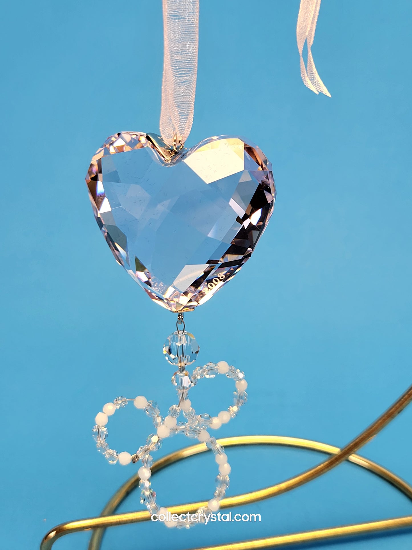 Disney Mickey Mouse HEART 2008 ORNAMENT 905440