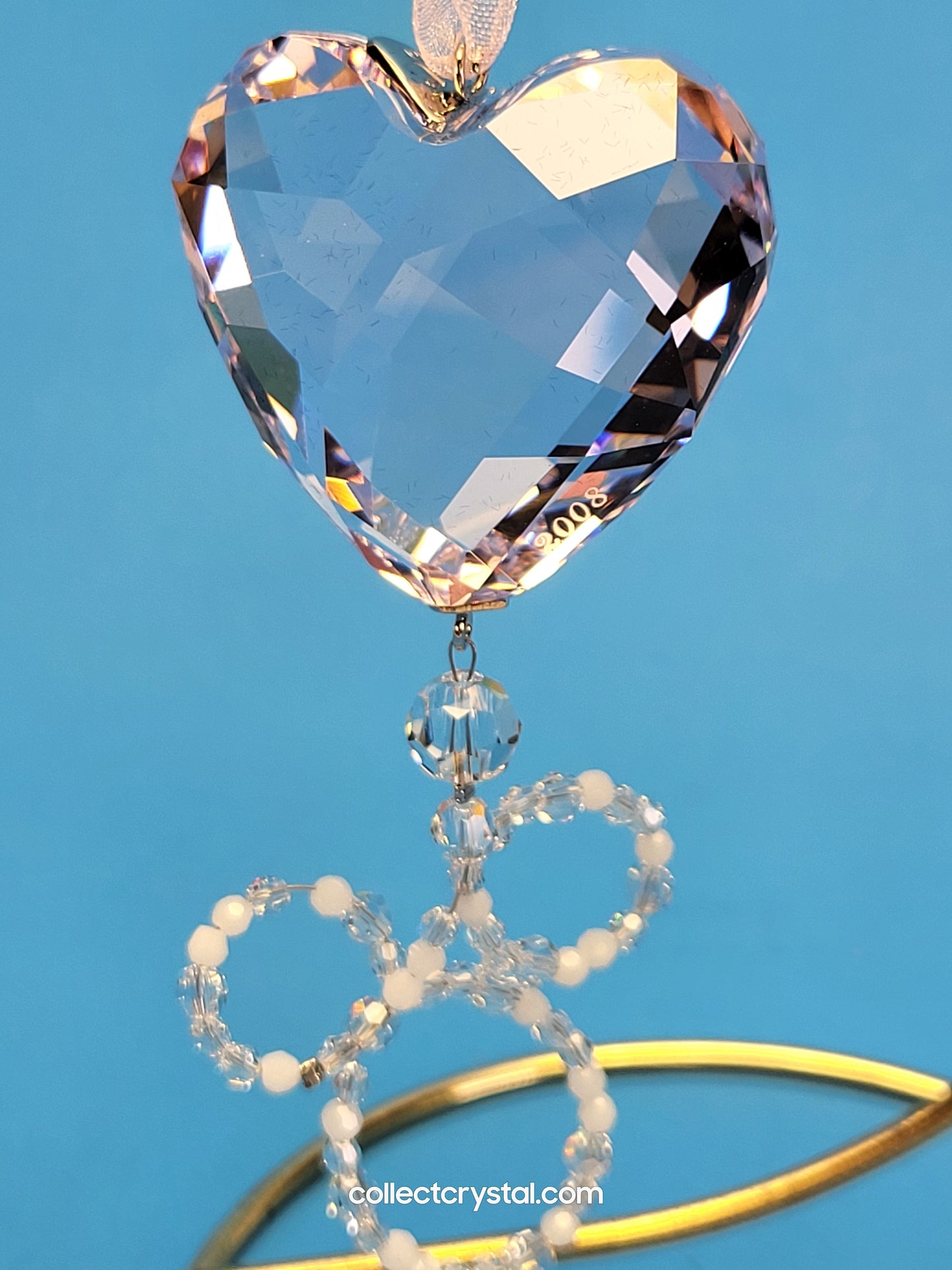 Disney Mickey Mouse HEART 2008 ORNAMENT 905440